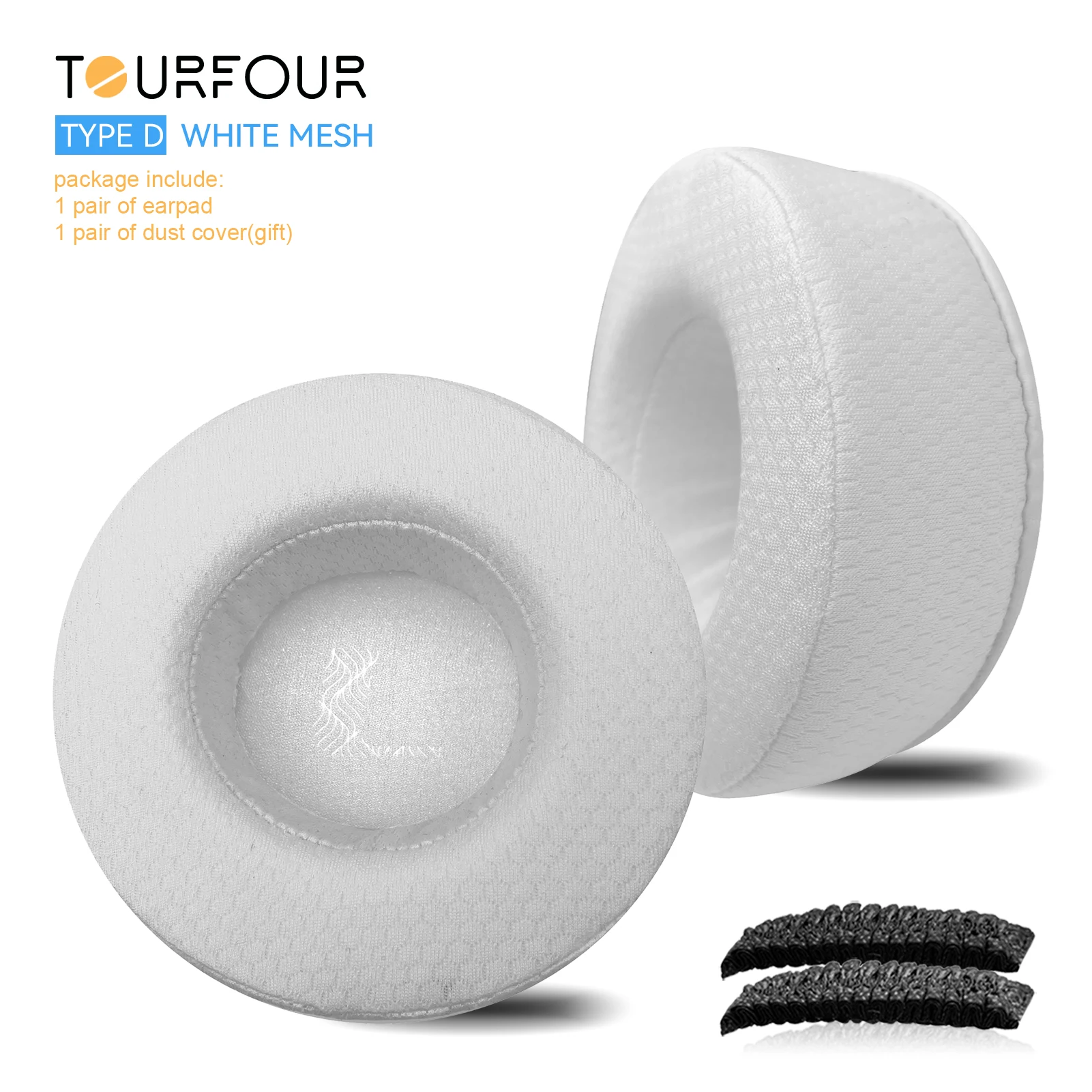 Premium Replacement Earpads - Comfortable Ear Cushion Cover Sleeves