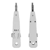 For RJ11 RJ12 RJ45 Cat5 KD-1 Network Cable Wire Cut Tool Punch Down Impact Tool 5