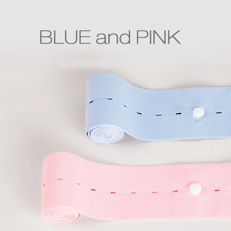 2pc Fetal heart monitoring belts to monitor fetal heart rate pregnant women prenatal check-up elastic belt adjustable