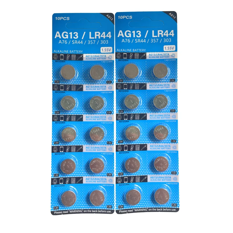 Supports de piles AG13 LR44, 36mm, 3 pièces, vente au détail - AliExpress