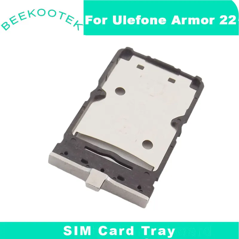 

New Original Ulefone Armor 22 SIM Card Tray SIM Card Slot Holder Card Reader Adapter For Ulefone Armor 22 Smart Phone