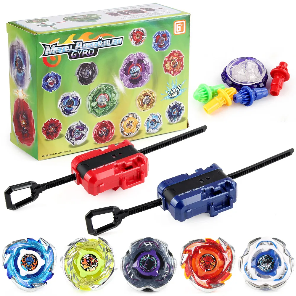 BX168-A33 5개 세트 CX-01/02/03/04-01/02 CX 시리즈 스피닝 탑 세트..