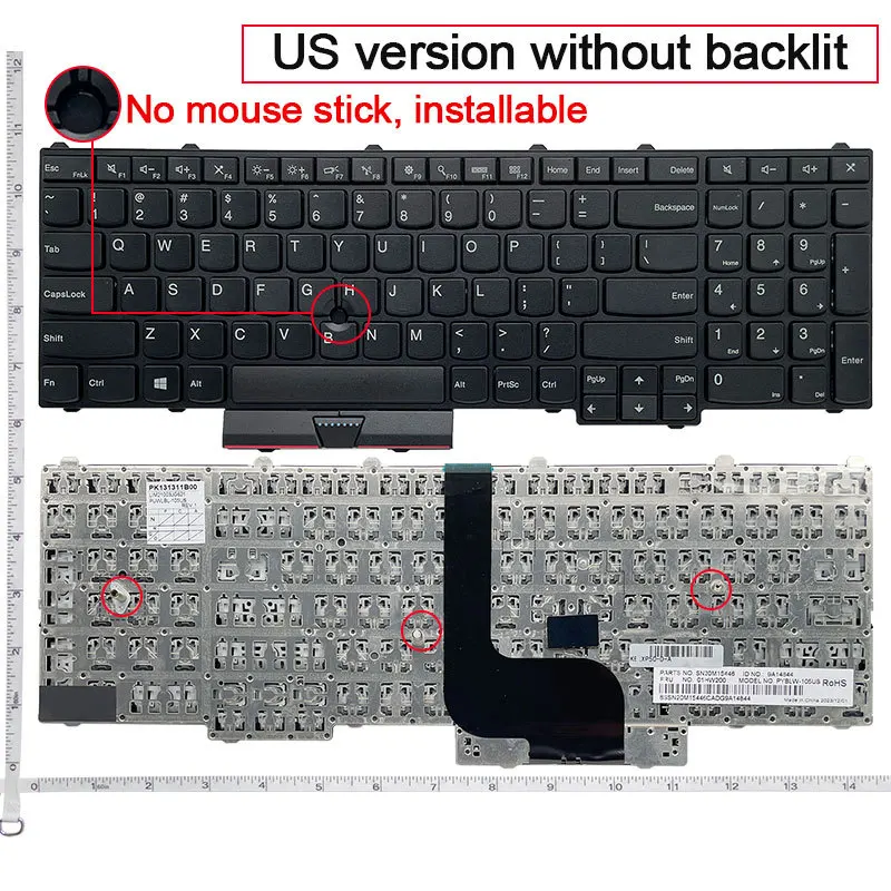 Lenovo Thinkpad P50 P70 P70S P51 P71 ̱   Ʈ Ű