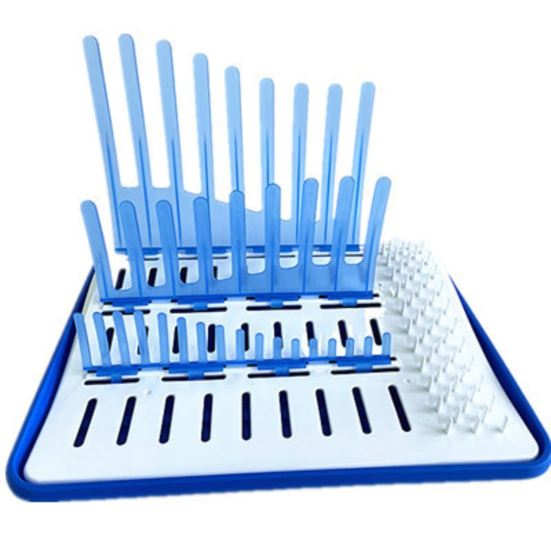 Layered Bottle Draining Rack Practical Removable Easy To Clean Drying Rack Baby Bottle Storage Dry Clean Water Cup Holder