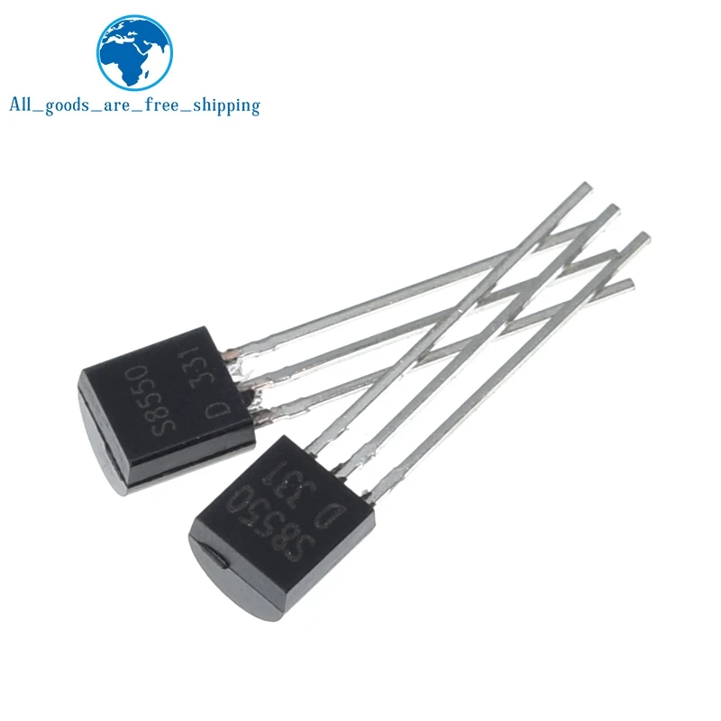 TZT 100 Stück S8550 S8550D 8550 0,5 A 40 V SS8550 – Detail 5