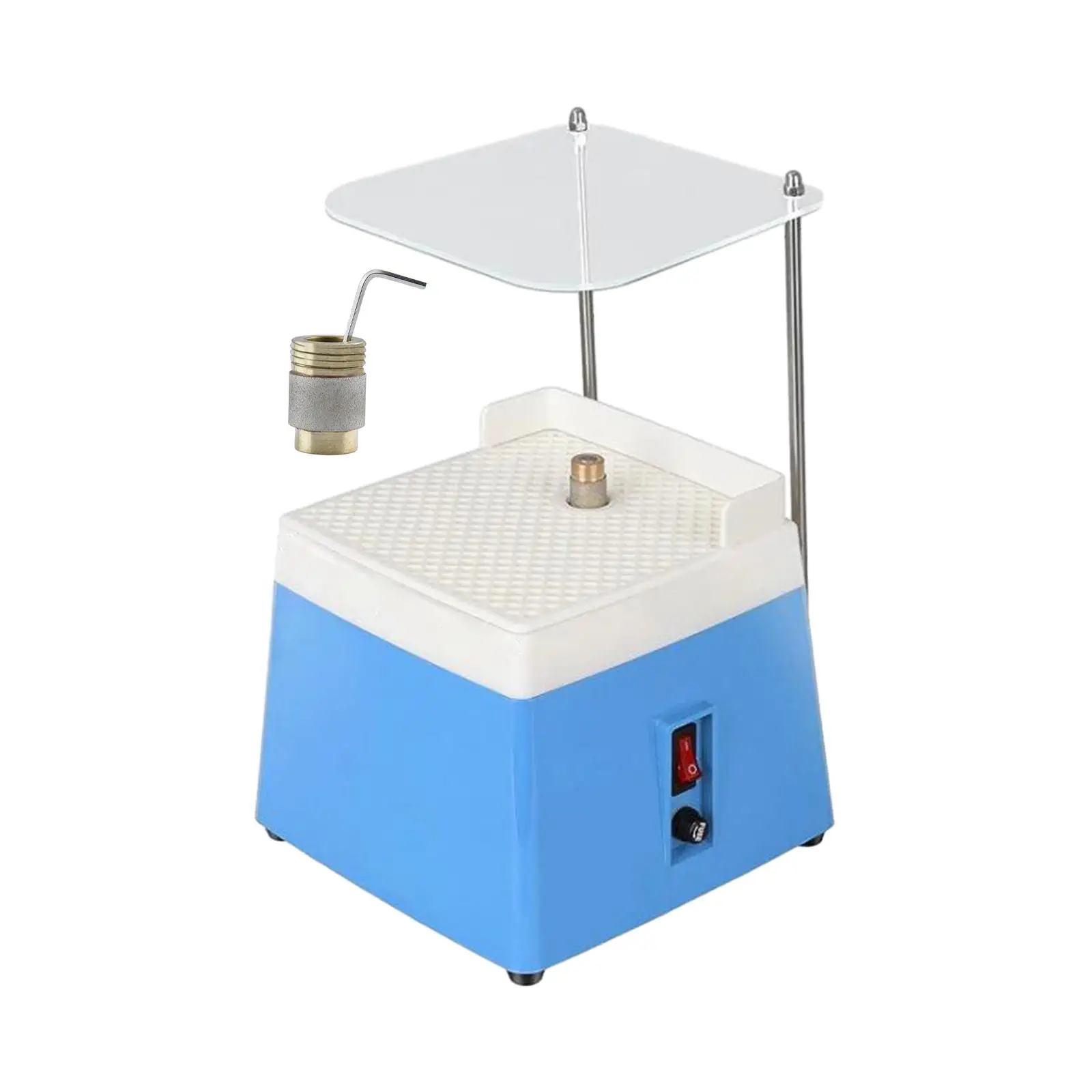Stained Glass Grinder Professional with Grinder Bit 220V Portable Mini Grinder Shell DIY Ceramic Home Use Class Learners 4