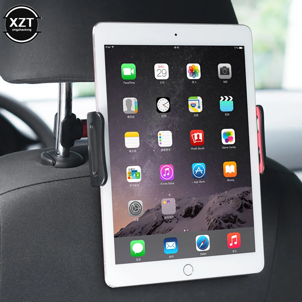 Adjustable Phone Tablet PC Car Holder Stand Back Auto Seat Headrest Bracket Support Accessories iPhone X 8 iPad 1 2 3 4 Mini tablet stand,tablet holder,mobile phone holder,ipad laptop holder