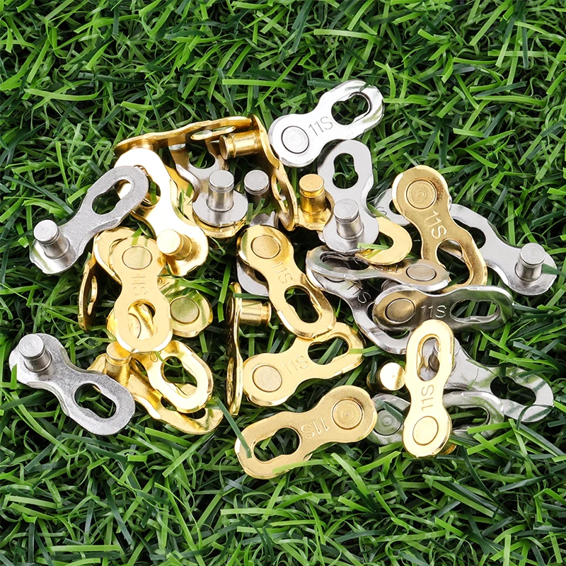 Bicycle Chain Connector MUQZI 5 Pairs 1 6/7/8/9/10/11/12 Speed Chain Link Bicycle Missing Link Connectors