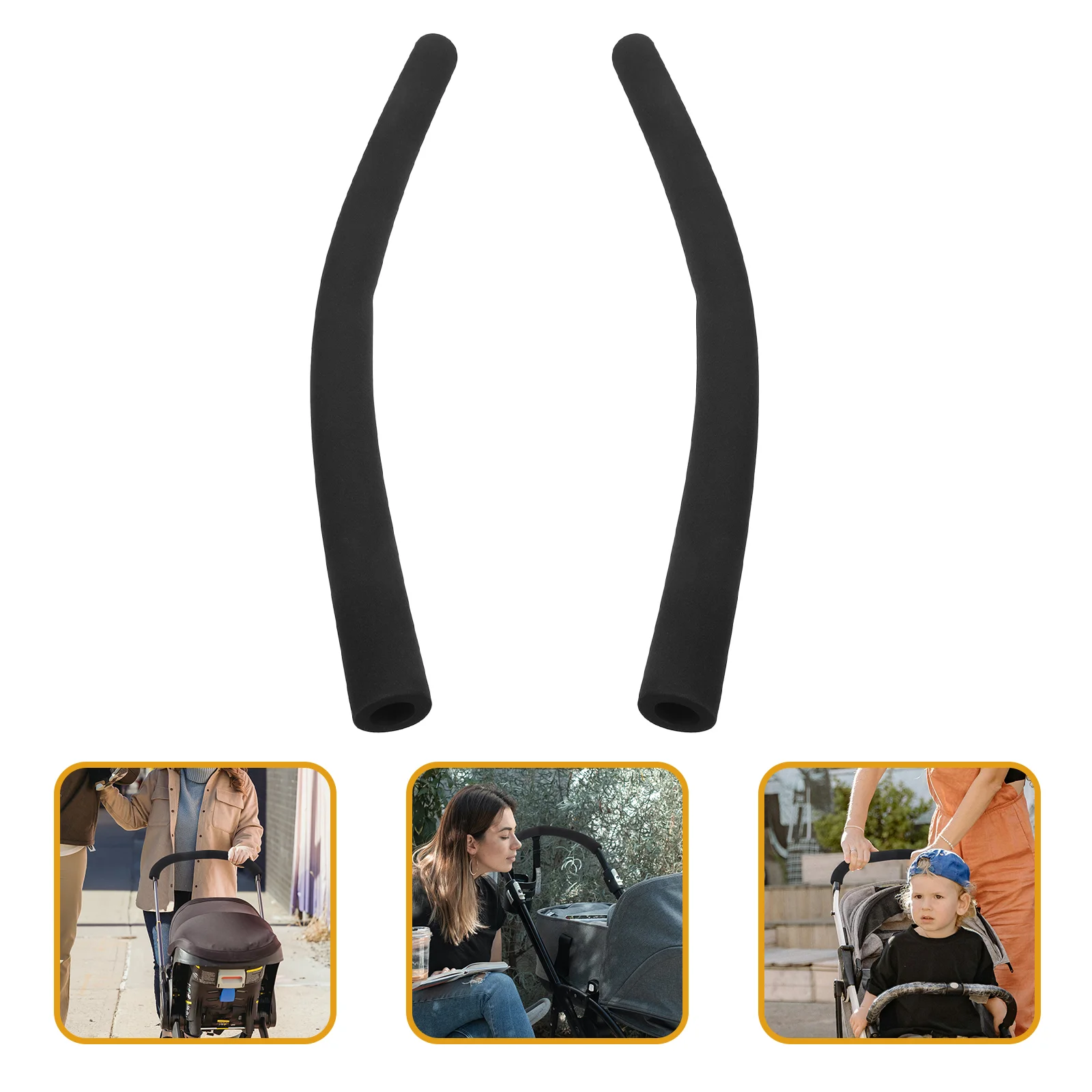 

Baby Stroller Bar Cover Pram Foam Armrest Covers Universal Stroller Handlebar Sleeve Cover Infant Toddler Pram Bar Warmer