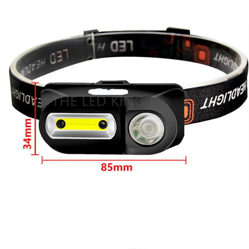 Mini USB Rechargeable Led Headlamp Multifunctional Headlight Head Lamp Portable Lantern Outdoor Camping Light for Hunting head flashlight cob headlamp