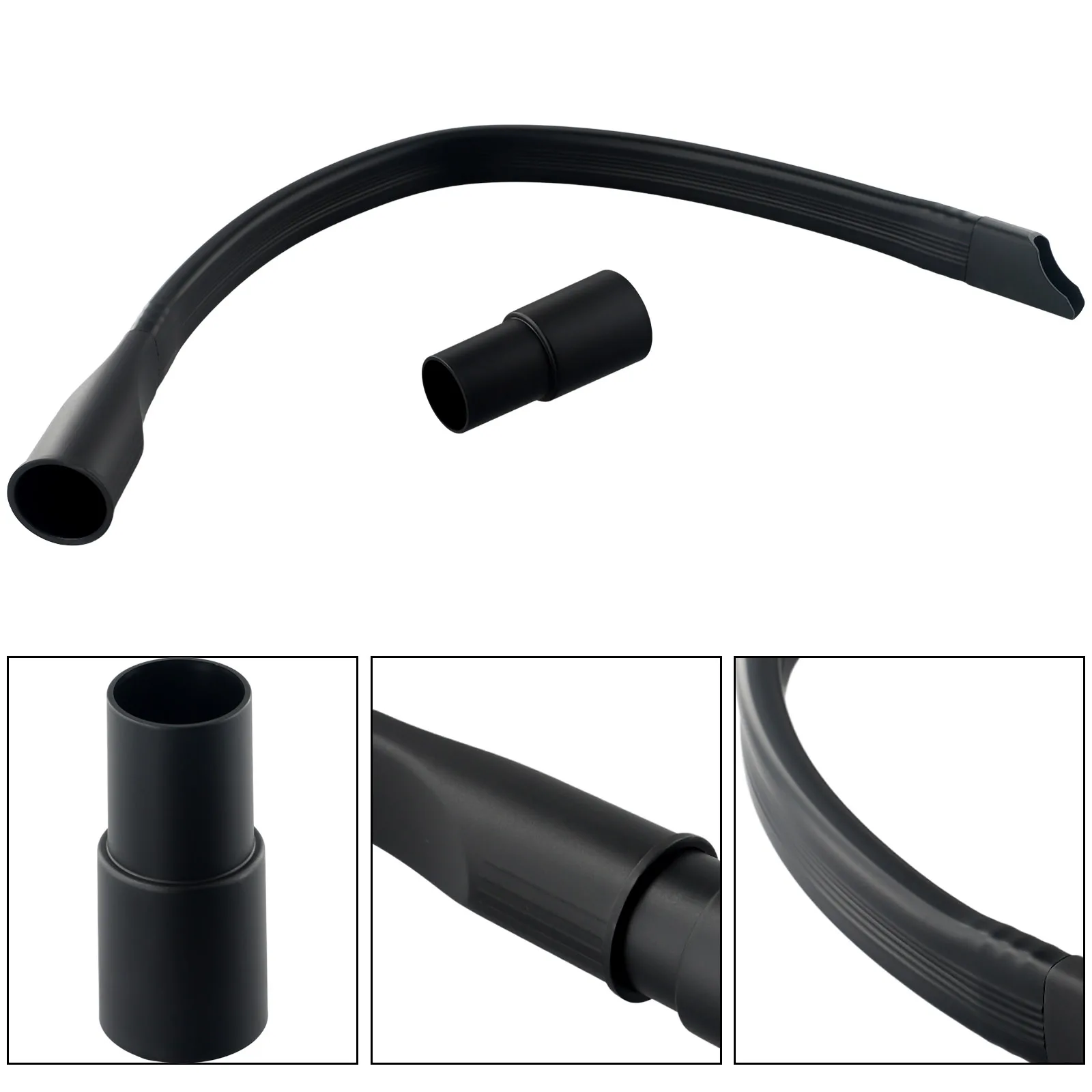 

Delicate Durable Practical Adapter Vacuum Cleaner Exquisite Extra Long Flexible Crevice Tool Hose Tool 1 Set 35mm