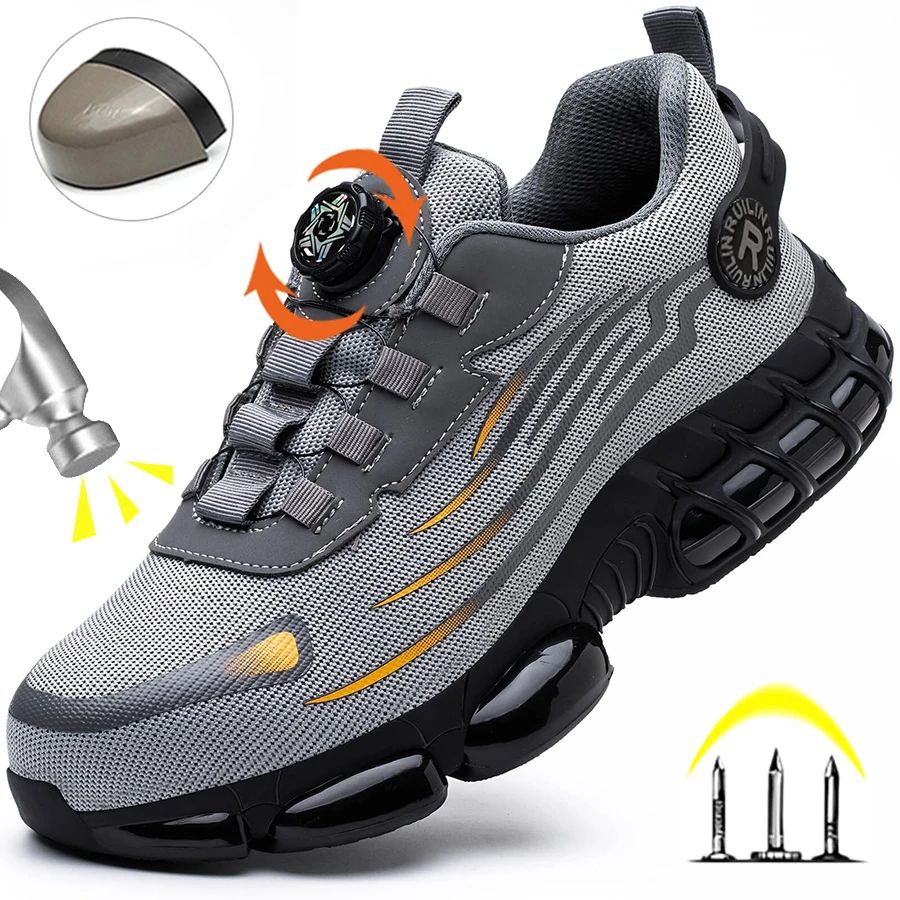 Steel Toe Safety Sneakers 1