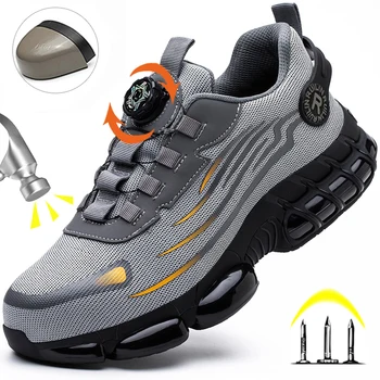 Steel Toe Safety Sneakers 1