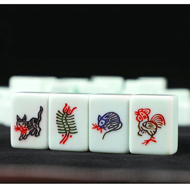 Hot Mahjong set 40mm High Quality Mahjong Games Malaysia Singapore