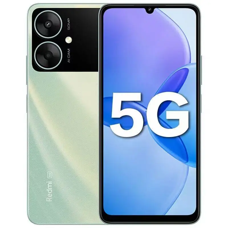 Original SmartPhone Redmi 13R 5G 4GB/6GB 128GB 5000mAh Dimensity 6100+ 6.74" ultra-large Display 50MP+5MP AI Camera 18W Battery