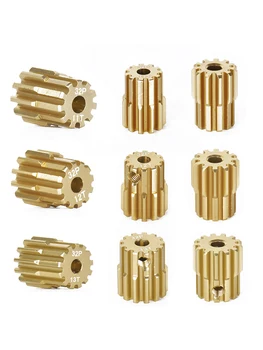 Шестерня двигателя из металлического сплава 32P 11T 12T 13T 14T 15T 16T 17T 18T 19T 20T для 1/10 1/8 радиоуправляемой модели автомобиля гусеничный багги