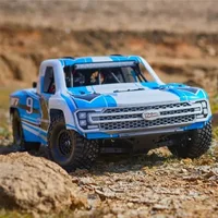 YK4072 DF7 1/8 Straight Bridge Desert Short Card Remote Control Electric Brushless Four-wheel Drive 2