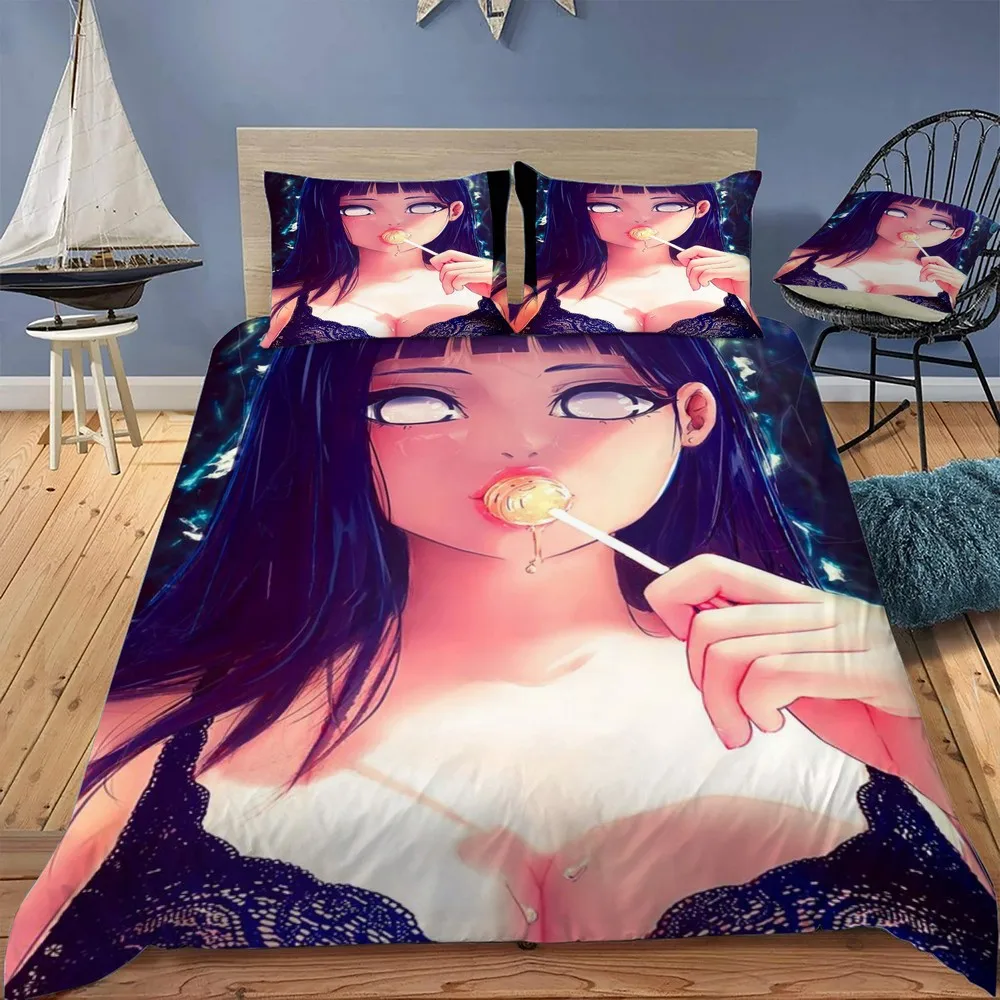 

Комплект постельного белья с пододеяльником и пододеяльником