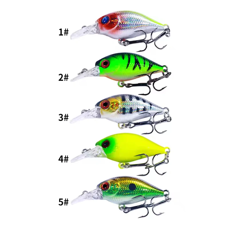 1PCS Minnow Fishing Lure Big Crankbait 17.5g Artificial Trout 1PCS Minnow Fishing Lure Big Crankbait 17.5g Artificial Trout