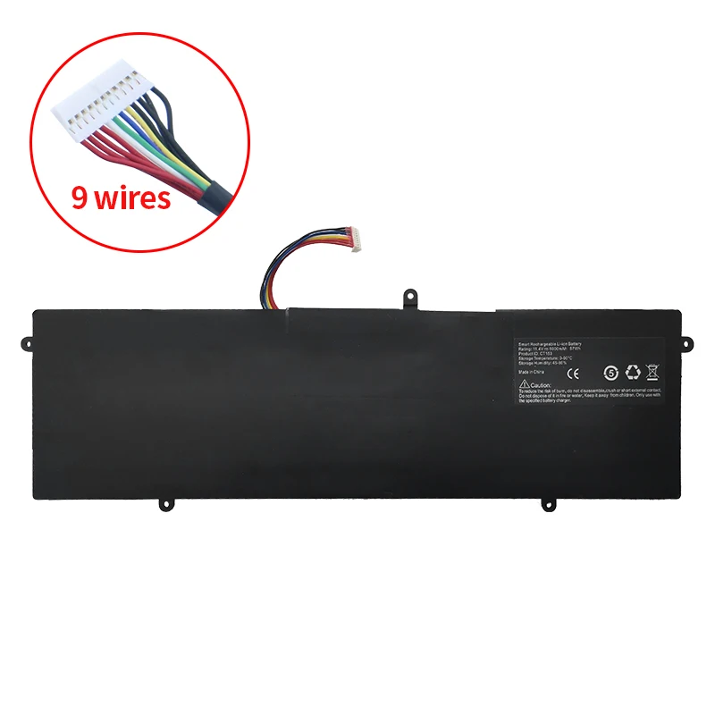 Shuozb Ct153 Bateria do Portátil para Byone 53b Bu53 Cu53 Feedme f5 f6 f7 f8 f9 Pro Tablet pc 11.4v 57wh 5000mah Novas Ferramentas Gratuitas - Imagem 5