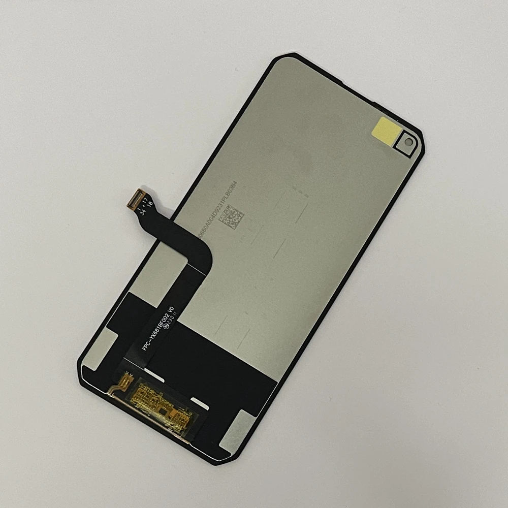 6.81 inches Tested Display Unihertz Tank 1 LCD Display Touch Screen Assembly Replacement For Unihertz TANK Display LCD Sensor