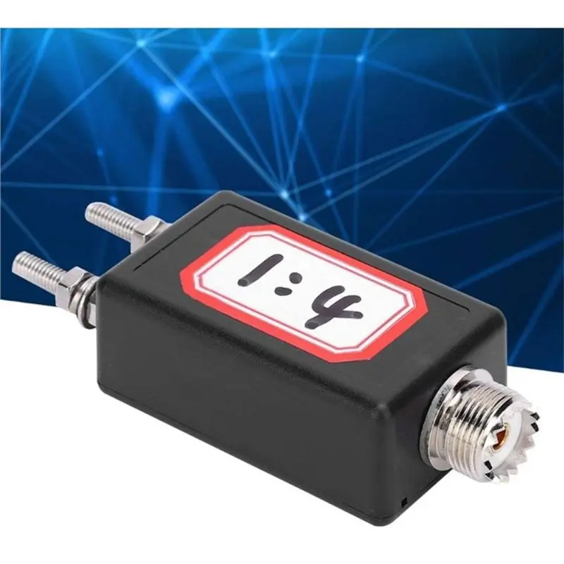 TA-1:4 미니 발룬 강력한 오디오 장비 가구 산업용 액세서리 야외용 QRP 스테이션 및 가구