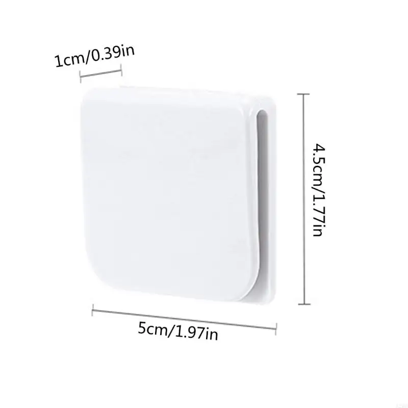 Pack of 2 Strong Shower Curtain Hooks Shower Curtain Attachments for Household