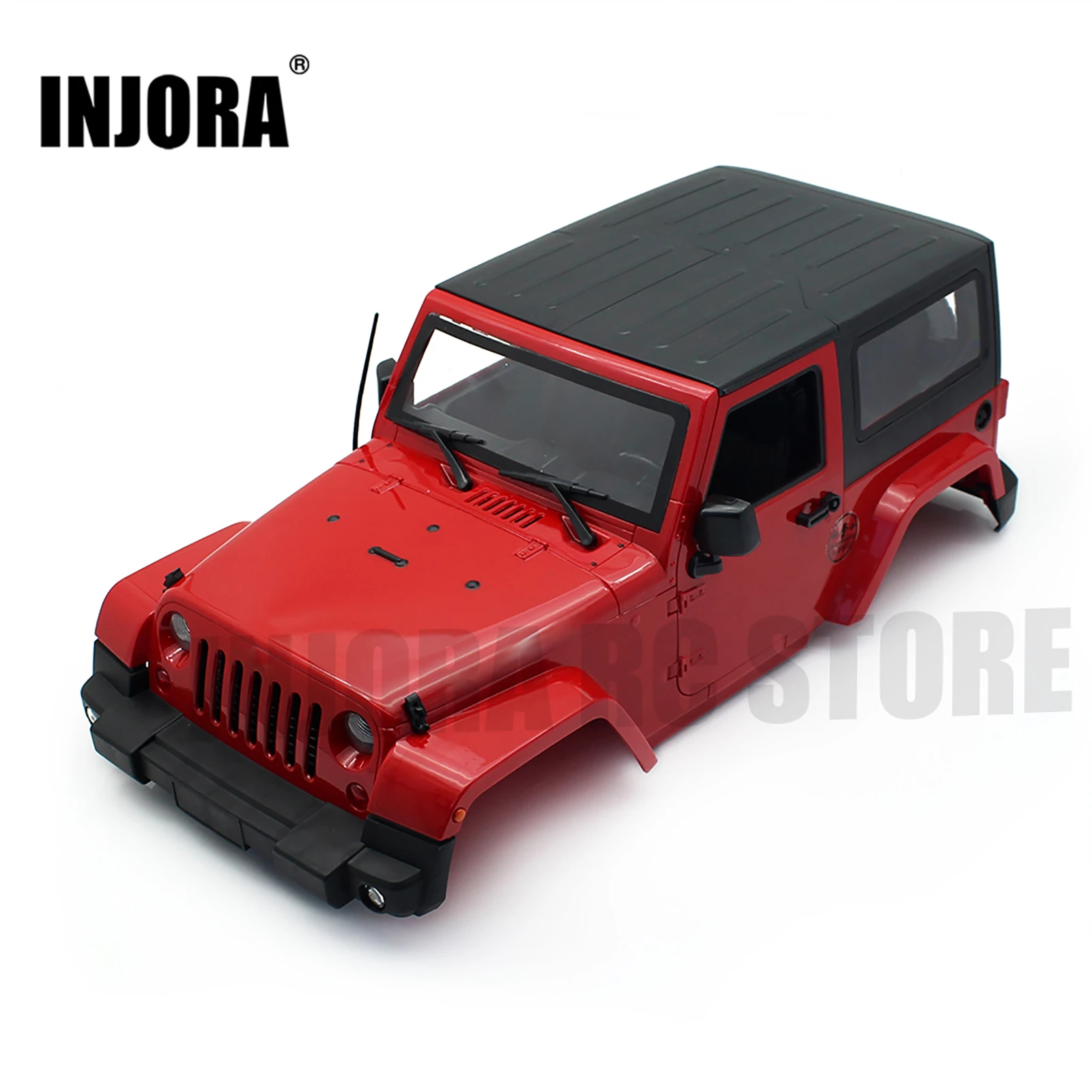 Jeep Rubicon Bodys Rc Crawler 1 10 | Axial Scx10 Ii Jeep Cherokee Body -  270mm - Aliexpress