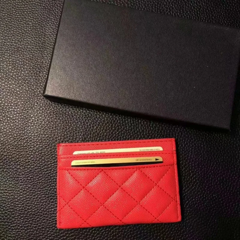 Women and Men's Purse, Fashion Card Holder, Designer Casual Slim Wallet