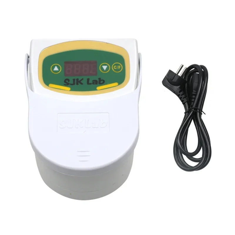 

Стоматологический восковый Нагреватель Цифровой стоматологический лабораторный Воск горшок погружной блок стоматологическое лабораторное оборудование