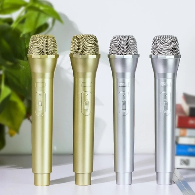 Fake Prop Microphone Props Artificial Microphone Prop Kids Microphone Toy 1PC