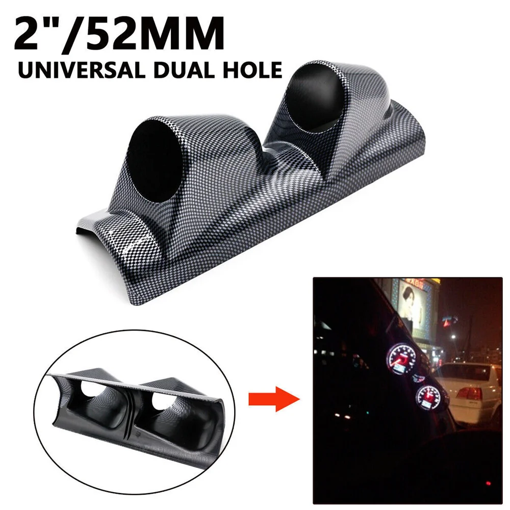 Porte-instrument AUTO-STYLE Chromé 52mm - Support Universel Pour Porte-instrument AUTO-STYLE Chromé 52mm - Support Universel Pour