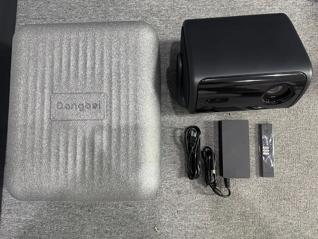 Dangbei 4Kプロジェクター Google TV内蔵 世界初のNetflix公認Google TV搭載4Kレーザープロジェクター「Dangbei