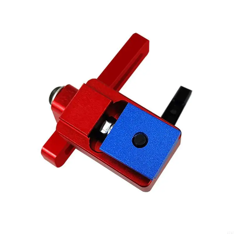 L74C Backing Connector Woodworking Guide T-Slot for T Track Accessories Miter Track Stop for 30 Type Woodworking