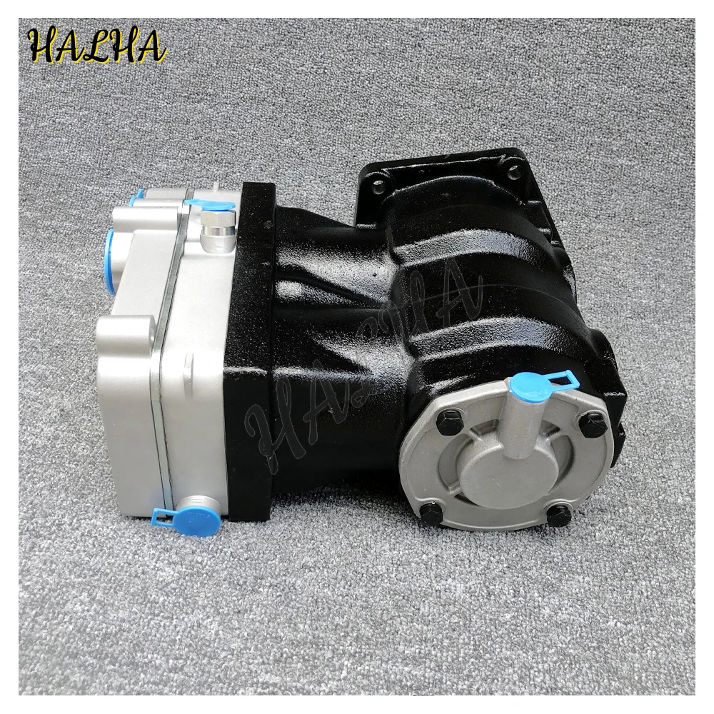 

New Brake Air Compressor 4127040080 20701801 412704008R For Volvo Trucks FM12 FM13 Engine D12 D12A D12C