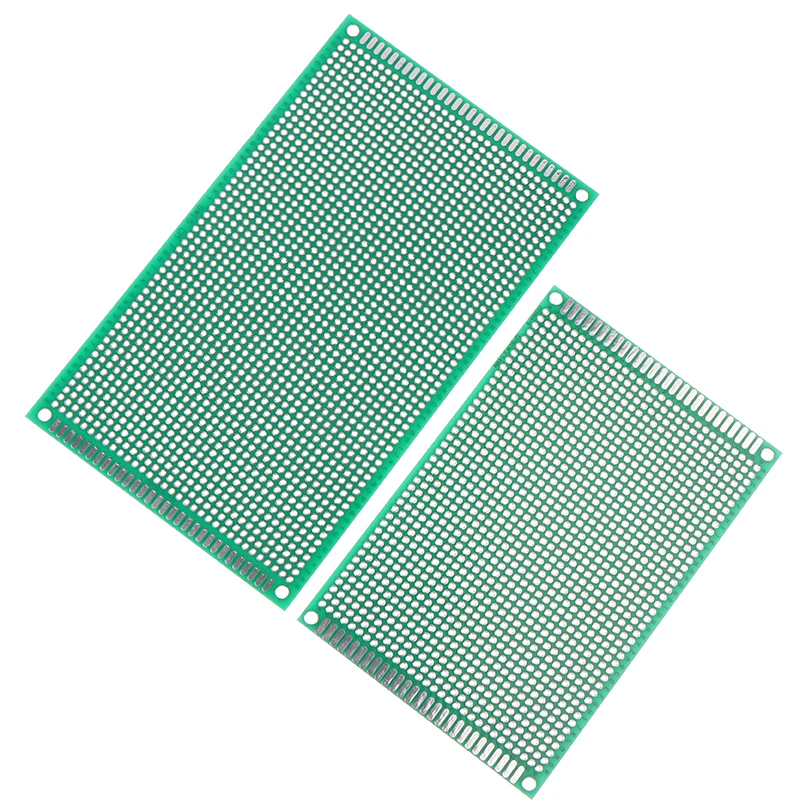 8*12/9x15 cm PROTOTYP-Platine 2-lagig 9*15CM Universalplatte Doppelseitig 2,54MM Grün – Detail 7