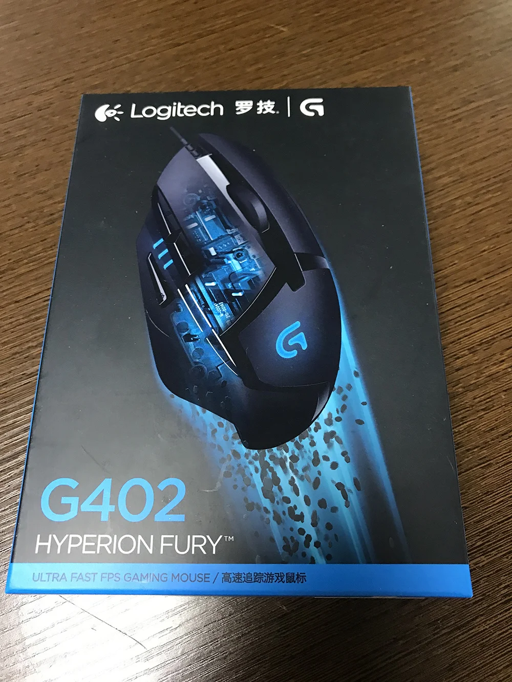 

Original Logitech G402Hyperion Fury FPS game mouse High quality wired optical mouse Computer peripheral accessories Game console