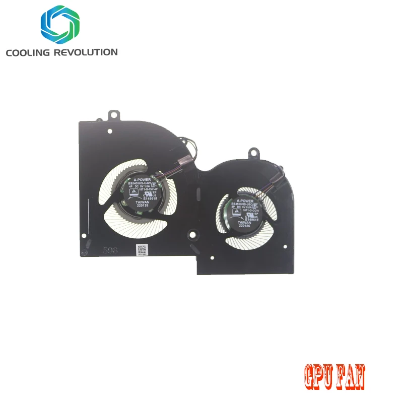 Portátil Cpu Gpu Ventilador de Refrigeração Bs5405hs-u4w Bs4505hs-u5c para Msi Criador Z16 Ms1571 1571 - Imagem 4