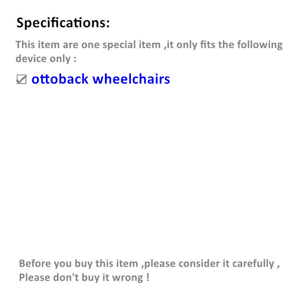 JayCreer Wheel Hub Shaft Cap for ottoback Wheelchairs