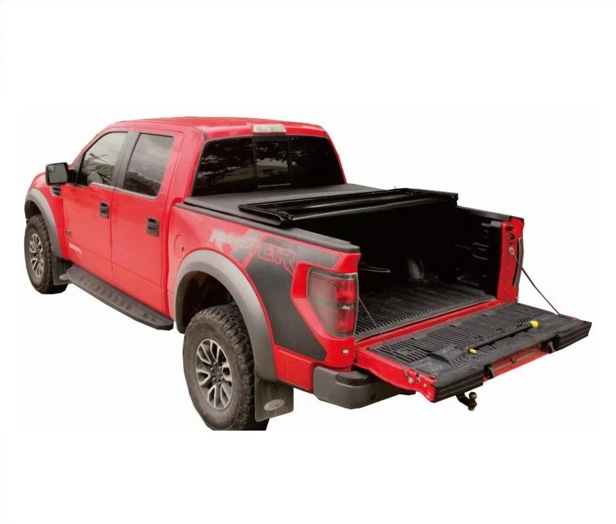 

High Quality Auto Soft Tri-Fold Tonneau Cover For for Mitsubishi L200 MK8 Series 6 (2020-ON) Tri-Fold Soft Tonneau Cover