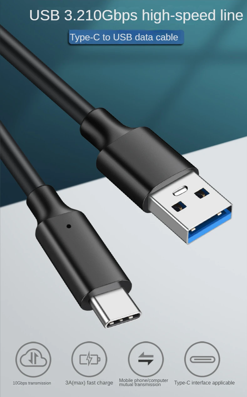 Cable USB tipo C a USB A 3.0 — LST