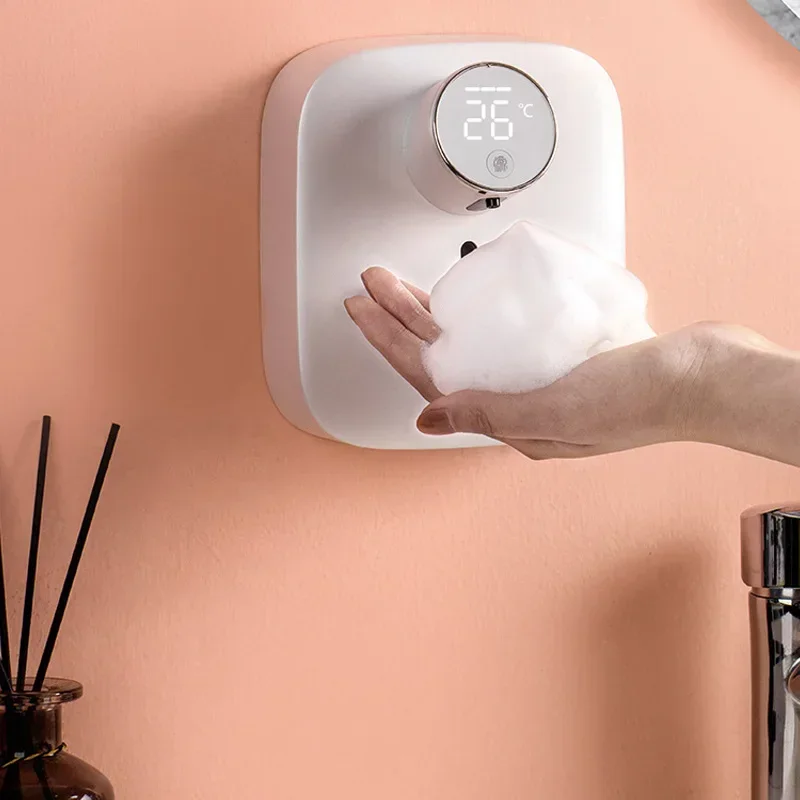 センサーソープディスペンサー USB充電式 450ml 自動誘導 非接触式