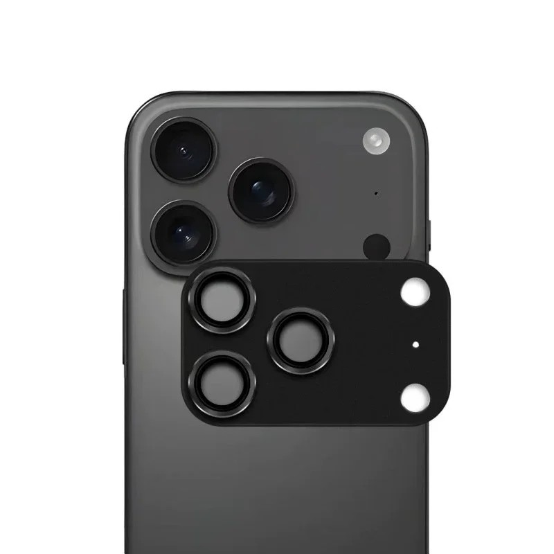 Ultra HD Rugged Metal Armor Camera Protector with Anti-Fingerprint Cover in Official Color