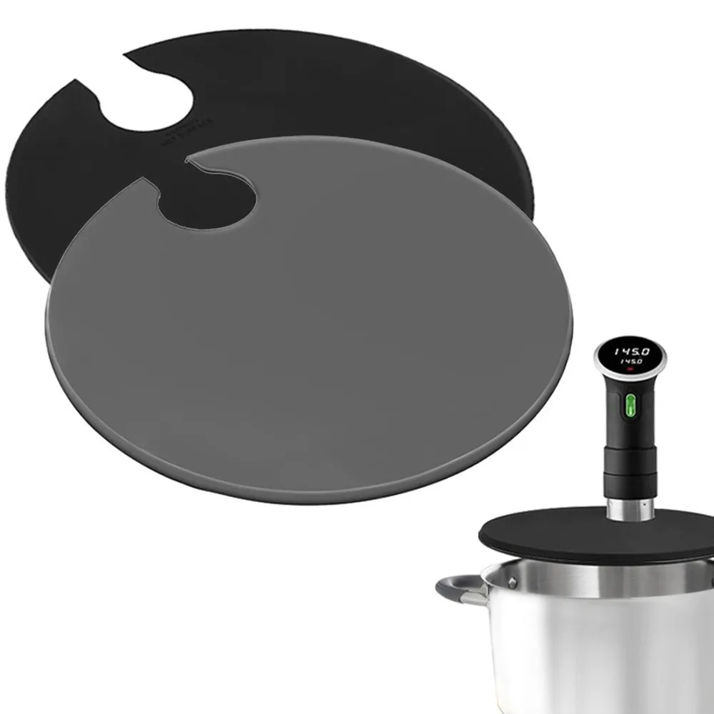 Silicone Lids Precision Cooker Silicone Vide Lid Vacuum Lid Sous