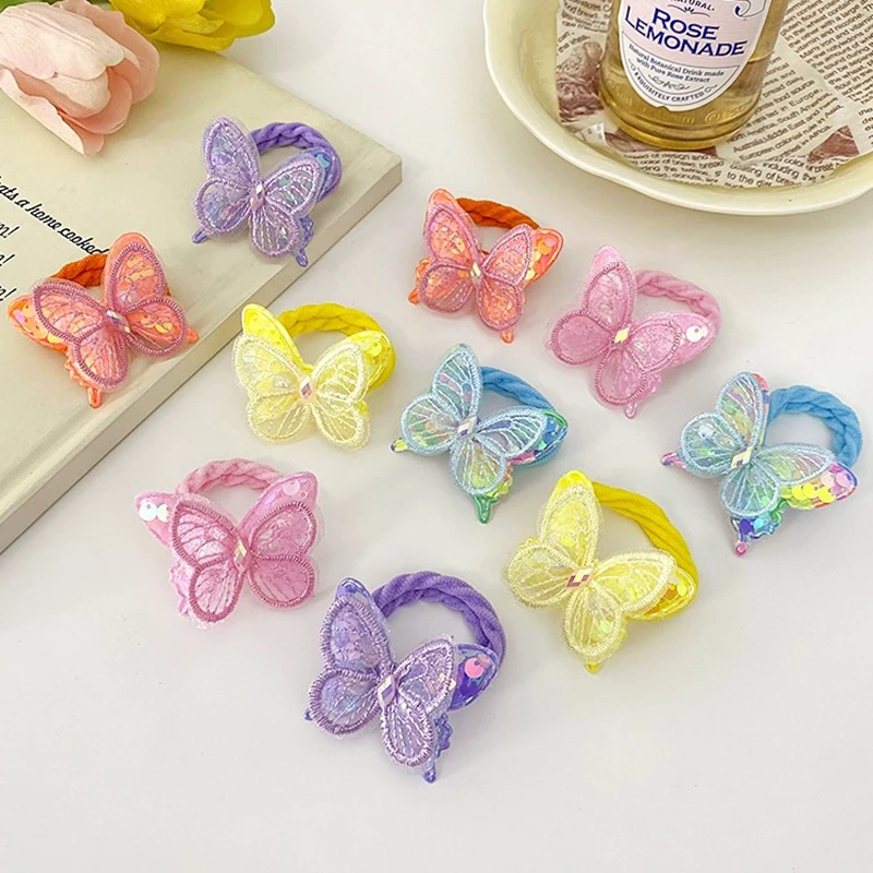 Рисунок 5 - Детские резинки для волос с бл