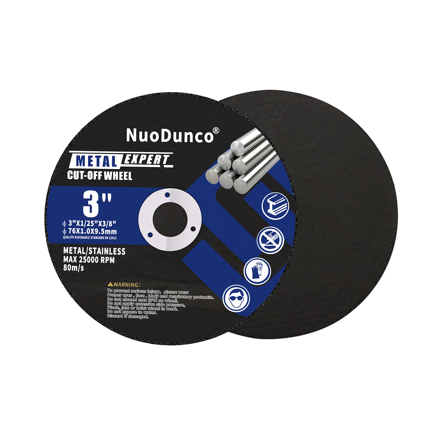 Lame Scie Circulaire 210 LSF -disques De Coupe Pour Outil Rotatif 10 Pièces Disques De Lame De Disque 76mm Meuleuse