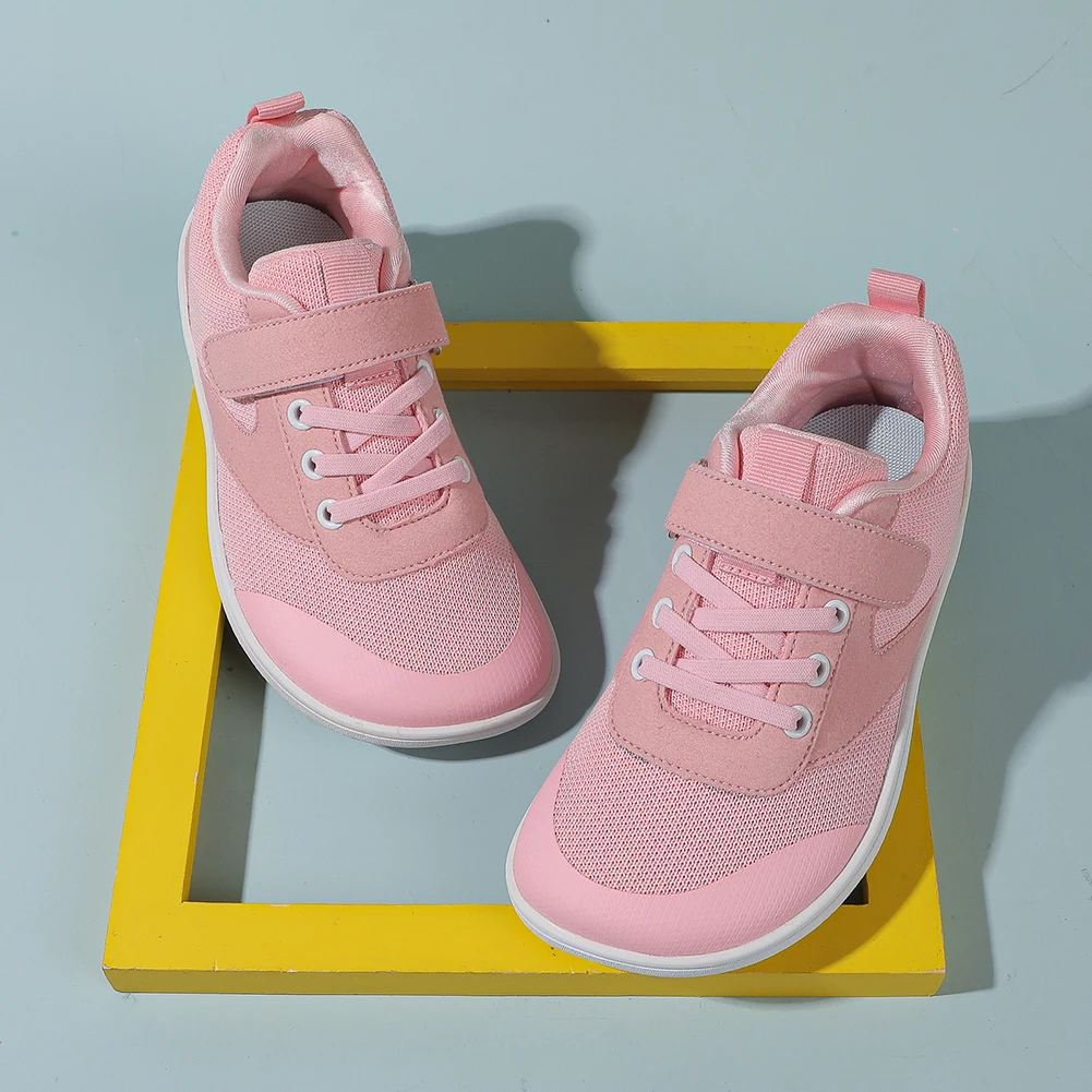 Kids Barefoot Shoes Lightweight Sports Shoes Breathable Wide Toe
