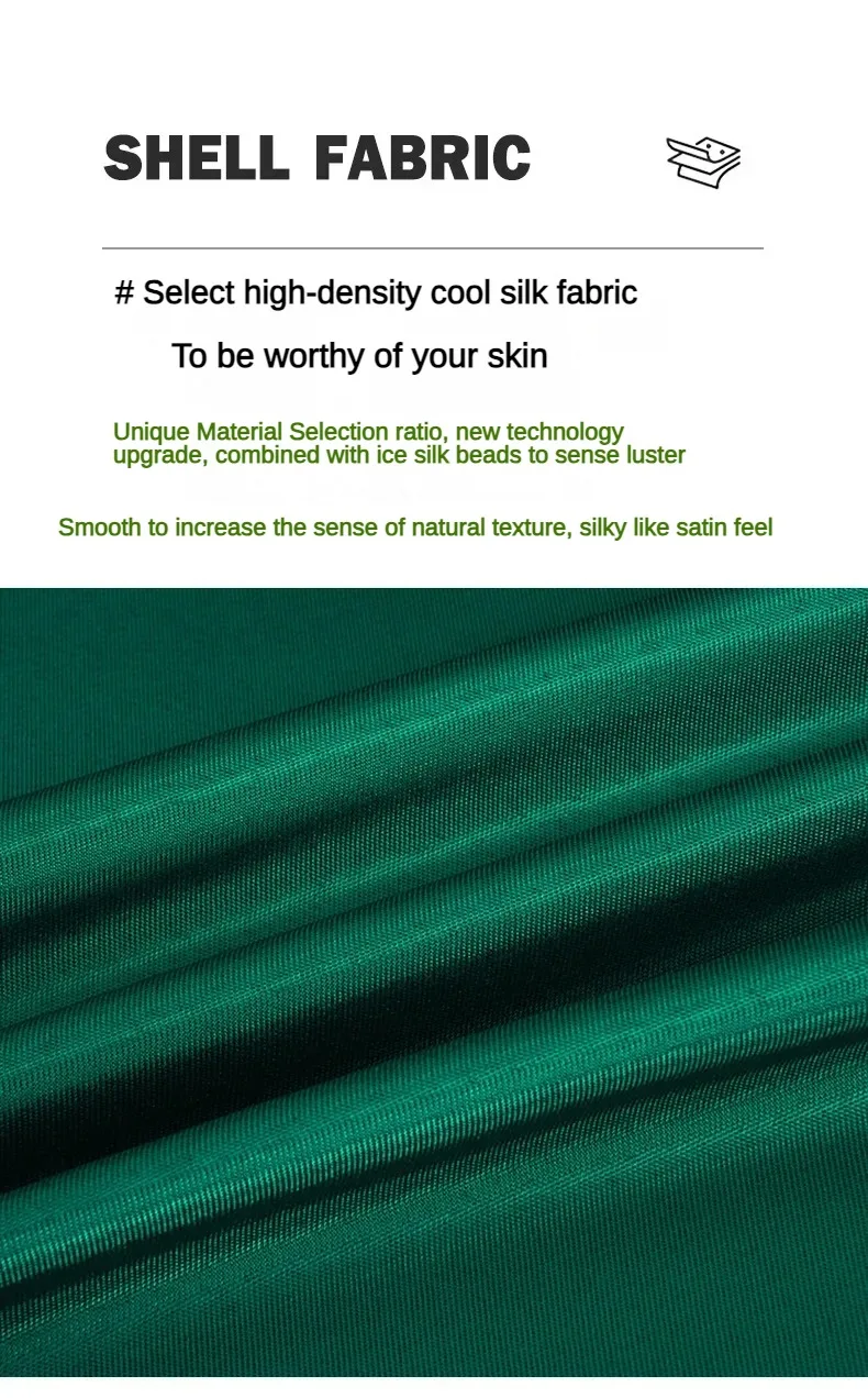 Description Picture 5 of itemKorean version lace solid color bed skirt three piece set, skin friendly double-layer bed cover, non slip bed cover