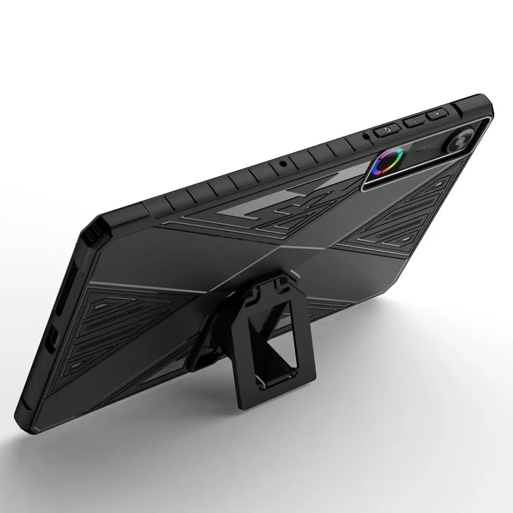 Enhanced Tablet Protective Case - Drop-Resistant, Anti-Scratch, Folding Stand Cover