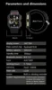 for Samsung Galaxy A14 A15 A25 A54 A34 Smart Watch Bluetooth Call 1.83inch screen long standby three-proof outdoor sports watch 4